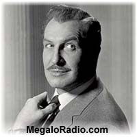 Vincent Price as The Saint
